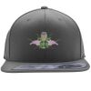 Flexfit 110F Structured Flat Bill Snapback Hat Thumbnail
