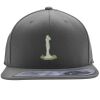 Flexfit 110F Structured Flat Bill Snapback Hat Thumbnail
