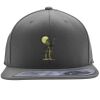 Flexfit 110F Structured Flat Bill Snapback Hat Thumbnail