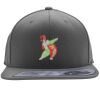 Flexfit 110F Structured Flat Bill Snapback Hat Thumbnail
