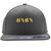Flexfit 110F Structured Flat Bill Snapback Hat Thumbnail