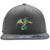 Flexfit 110F Structured Flat Bill Snapback Hat Thumbnail