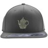 Flexfit 110F Structured Flat Bill Snapback Hat Thumbnail