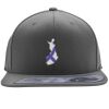 Flexfit 110F Structured Flat Bill Snapback Hat Thumbnail
