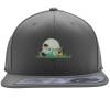 Flexfit 110F Structured Flat Bill Snapback Hat Thumbnail