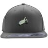 Flexfit 110F Structured Flat Bill Snapback Hat Thumbnail