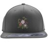 Flexfit 110F Structured Flat Bill Snapback Hat Thumbnail