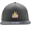 Flexfit 110F Structured Flat Bill Snapback Hat Thumbnail