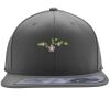 Flexfit 110F Structured Flat Bill Snapback Hat Thumbnail