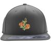 Flexfit 110F Structured Flat Bill Snapback Hat Thumbnail