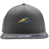 Flexfit 110F Structured Flat Bill Snapback Hat Thumbnail