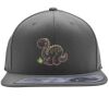 Flexfit 110F Structured Flat Bill Snapback Hat Thumbnail