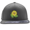 Flexfit 110F Structured Flat Bill Snapback Hat Thumbnail