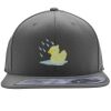 Flexfit 110F Structured Flat Bill Snapback Hat Thumbnail