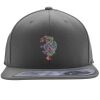 Flexfit 110F Structured Flat Bill Snapback Hat Thumbnail