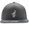 Flexfit 110F Structured Flat Bill Snapback Hat Thumbnail