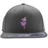 Flexfit 110F Structured Flat Bill Snapback Hat Thumbnail