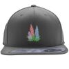 Flexfit 110F Structured Flat Bill Snapback Hat Thumbnail