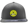 Flexfit 110F Structured Flat Bill Snapback Hat Thumbnail