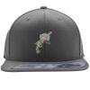 Flexfit 110F Structured Flat Bill Snapback Hat Thumbnail