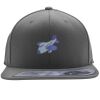 Flexfit 110F Structured Flat Bill Snapback Hat Thumbnail