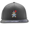 Flexfit 110F Structured Flat Bill Snapback Hat Thumbnail