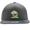 Flexfit 110F Structured Flat Bill Snapback Hat Thumbnail