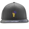 Flexfit 110F Structured Flat Bill Snapback Hat Thumbnail