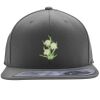 Flexfit 110F Structured Flat Bill Snapback Hat Thumbnail