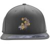 Flexfit 110F Structured Flat Bill Snapback Hat Thumbnail