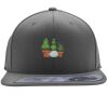 Flexfit 110F Structured Flat Bill Snapback Hat Thumbnail