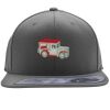 Flexfit 110F Structured Flat Bill Snapback Hat Thumbnail