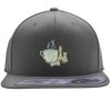 Flexfit 110F Structured Flat Bill Snapback Hat Thumbnail