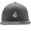 Flexfit 110F Structured Flat Bill Snapback Hat Thumbnail