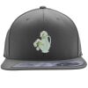 Flexfit 110F Structured Flat Bill Snapback Hat Thumbnail
