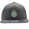 Flexfit 110F Structured Flat Bill Snapback Hat Thumbnail