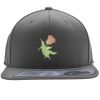 Flexfit 110F Structured Flat Bill Snapback Hat Thumbnail