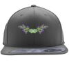 Flexfit 110F Structured Flat Bill Snapback Hat Thumbnail
