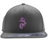 Flexfit 110F Structured Flat Bill Snapback Hat Thumbnail