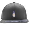 Flexfit 110F Structured Flat Bill Snapback Hat Thumbnail