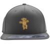 Flexfit 110F Structured Flat Bill Snapback Hat Thumbnail