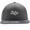 Flexfit 110F Structured Flat Bill Snapback Hat Thumbnail