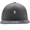 Flexfit 110F Structured Flat Bill Snapback Hat Thumbnail