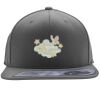 Flexfit 110F Structured Flat Bill Snapback Hat Thumbnail