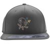 Flexfit 110F Structured Flat Bill Snapback Hat Thumbnail