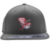 Flexfit 110F Structured Flat Bill Snapback Hat Thumbnail