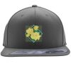 Flexfit 110F Structured Flat Bill Snapback Hat Thumbnail