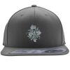 Flexfit 110F Structured Flat Bill Snapback Hat Thumbnail