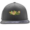 Flexfit 110F Structured Flat Bill Snapback Hat Thumbnail