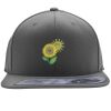 Flexfit 110F Structured Flat Bill Snapback Hat Thumbnail